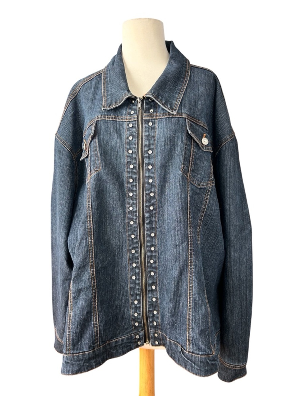 Goddess Blue Denim Jean Jacket